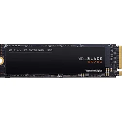 WD Black SSD SN750 500GB NVMe