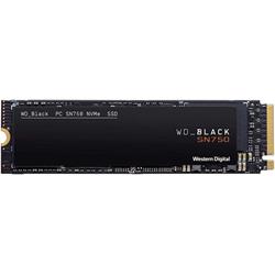 WD BLACK SSD SN750 WDS500G3X0C 500GB NVMe M.2 PCIe - Pevné disky SSD