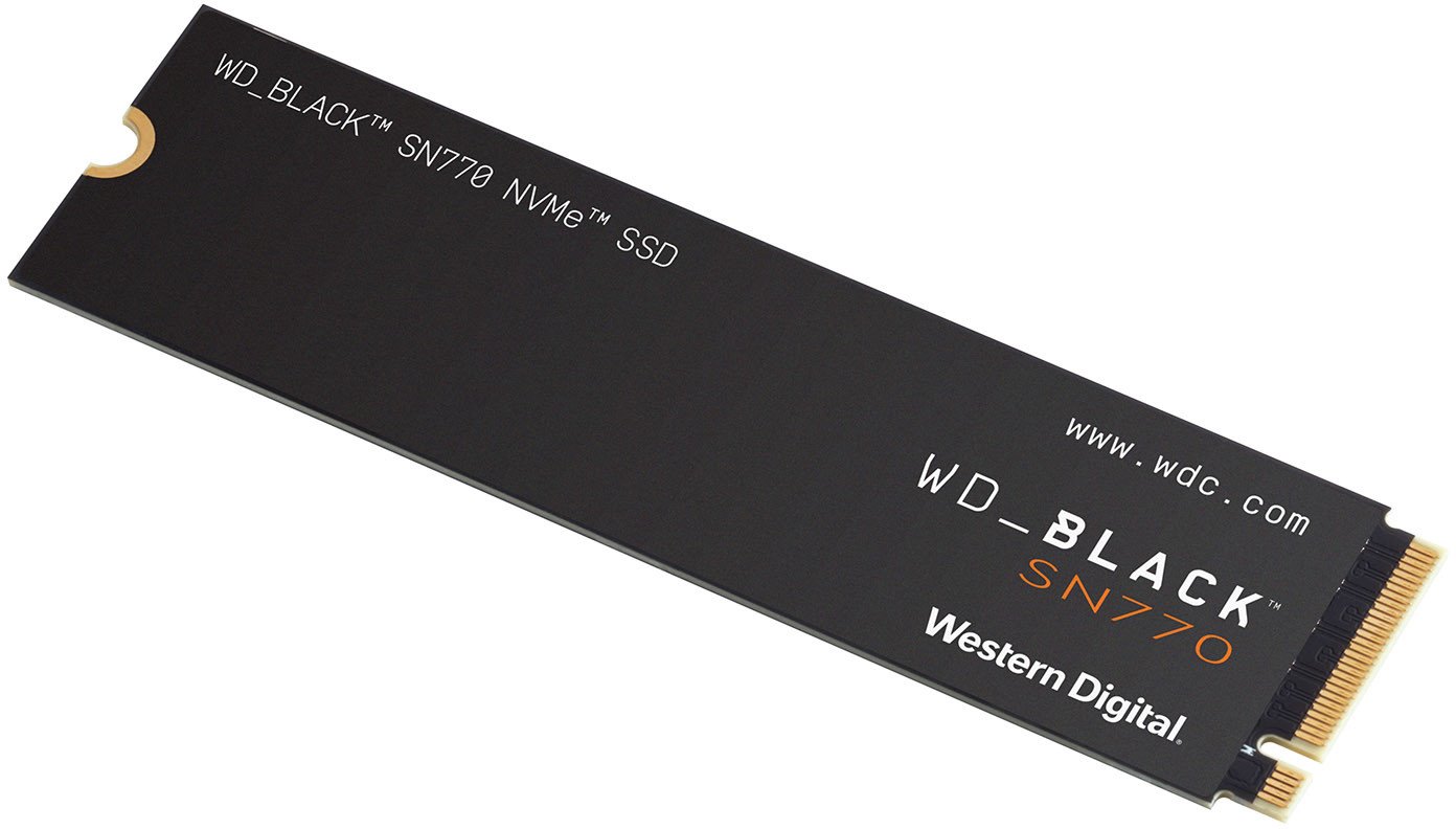 WD Black SSD SN770 1TB NVMe