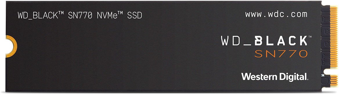 WD Black SSD SN770 250GB NVMe