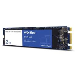 WD Blue 3D NAND SSD disk 2TB WDS200T2B0B - Pevné disky SSD