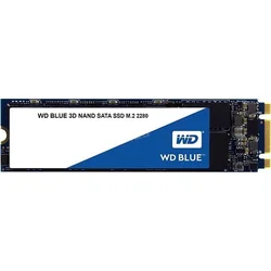 WD Blue SSD 3D NAND 500GB M.2