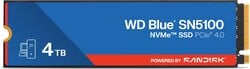 WD Blue SSD SN5100 4 TB NVMe