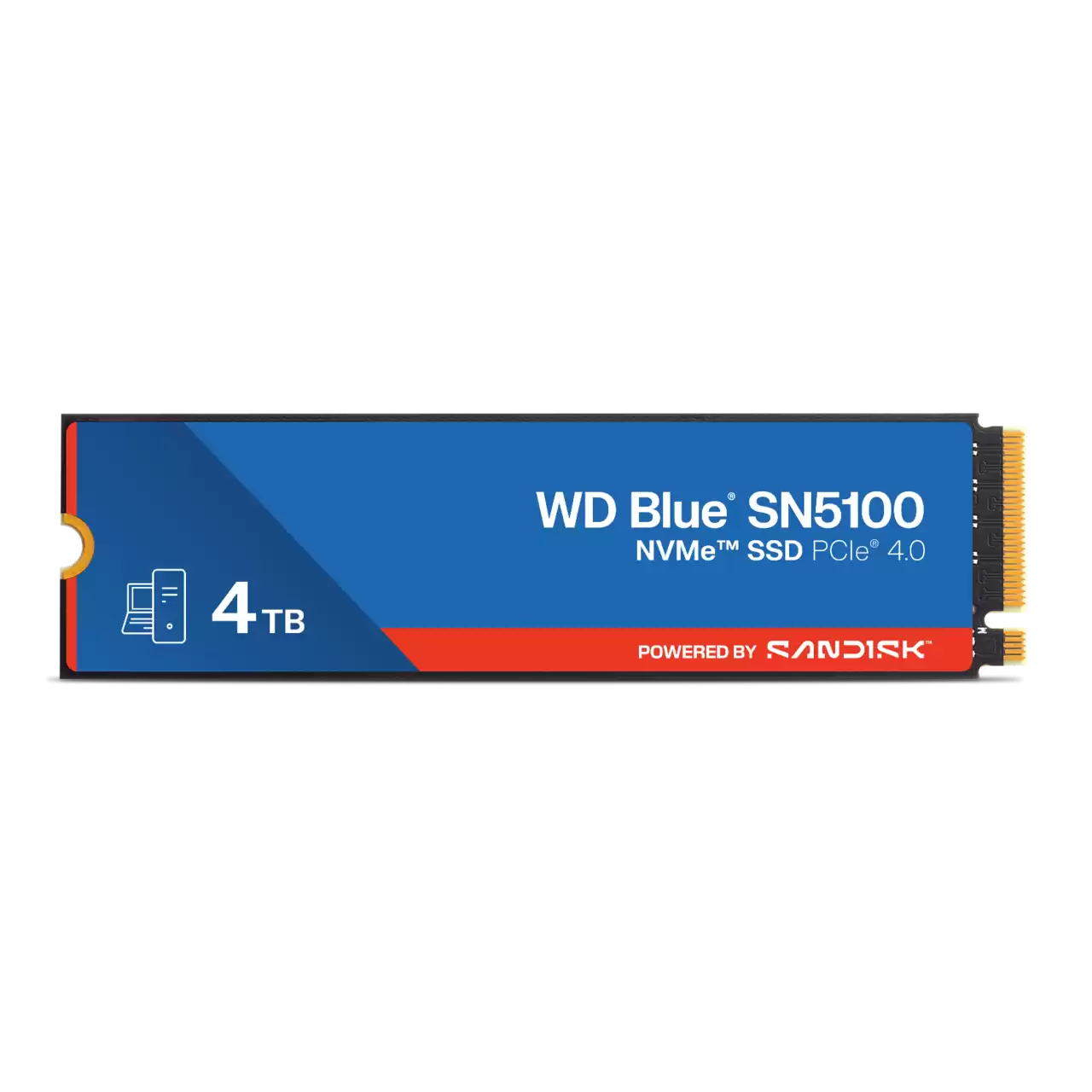 WD Blue SSD SN5100 4TB NVMe