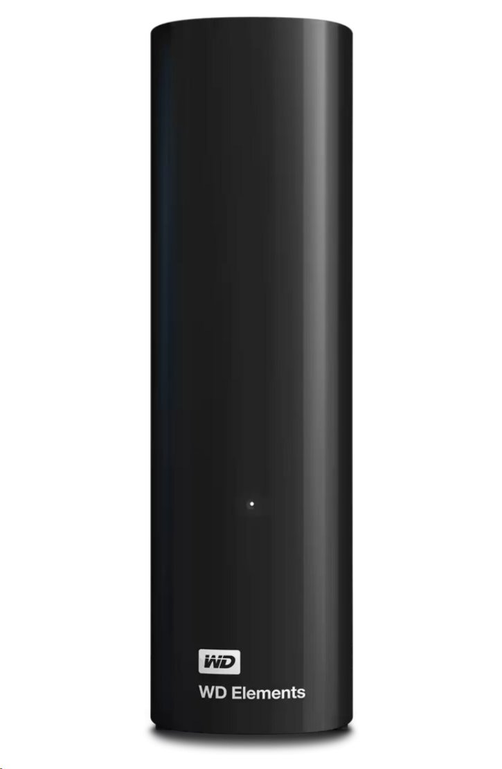 WD Elements Desktop 14TB čierny WDBWLG0140HBK-EESN