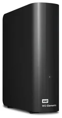 WD Elements Desktop 3TB Ext, 3,5" USB3,0, Black