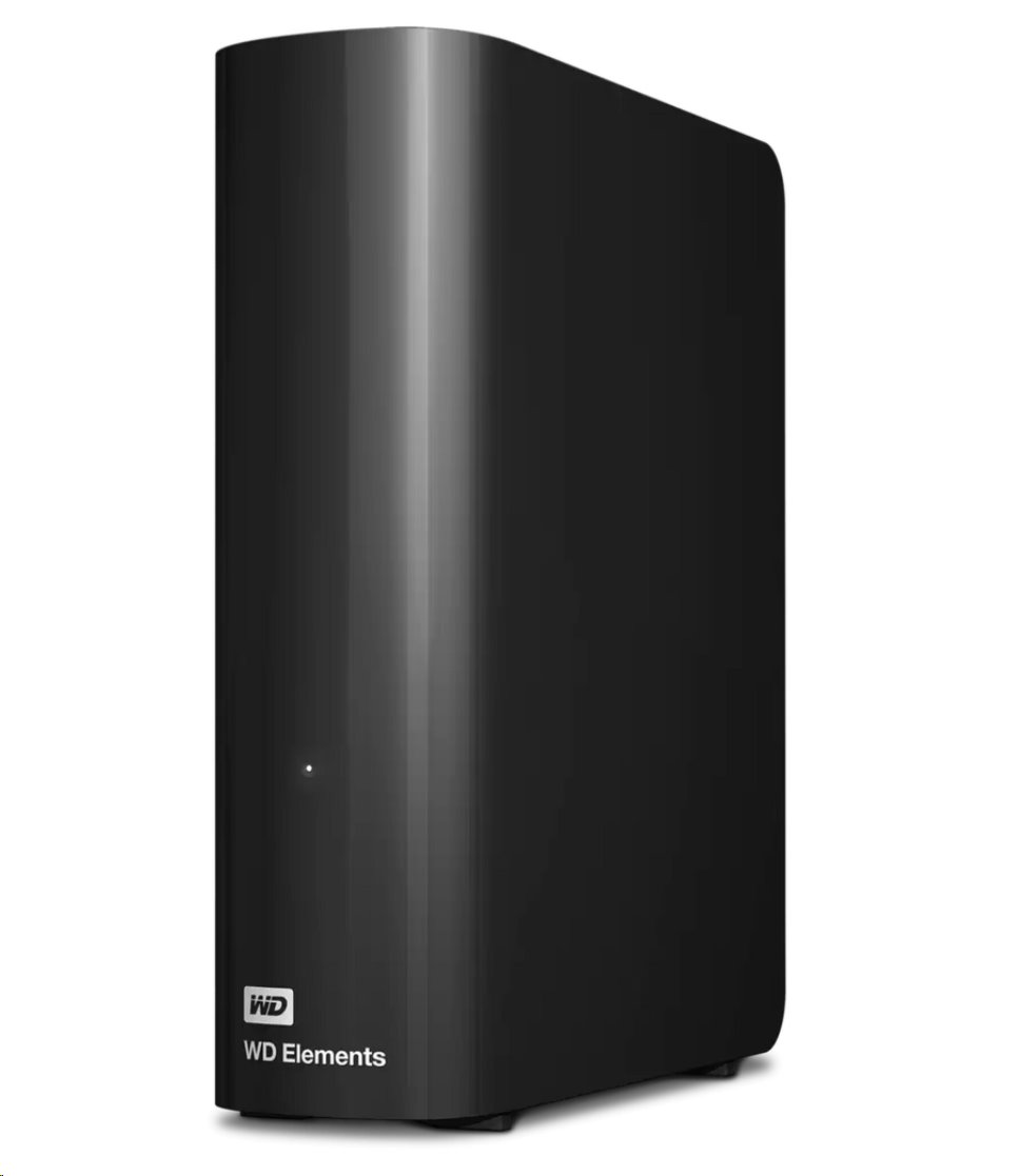 WD Elements Desktop 8TB černý