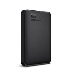 WD Elements Portable 4TB Black