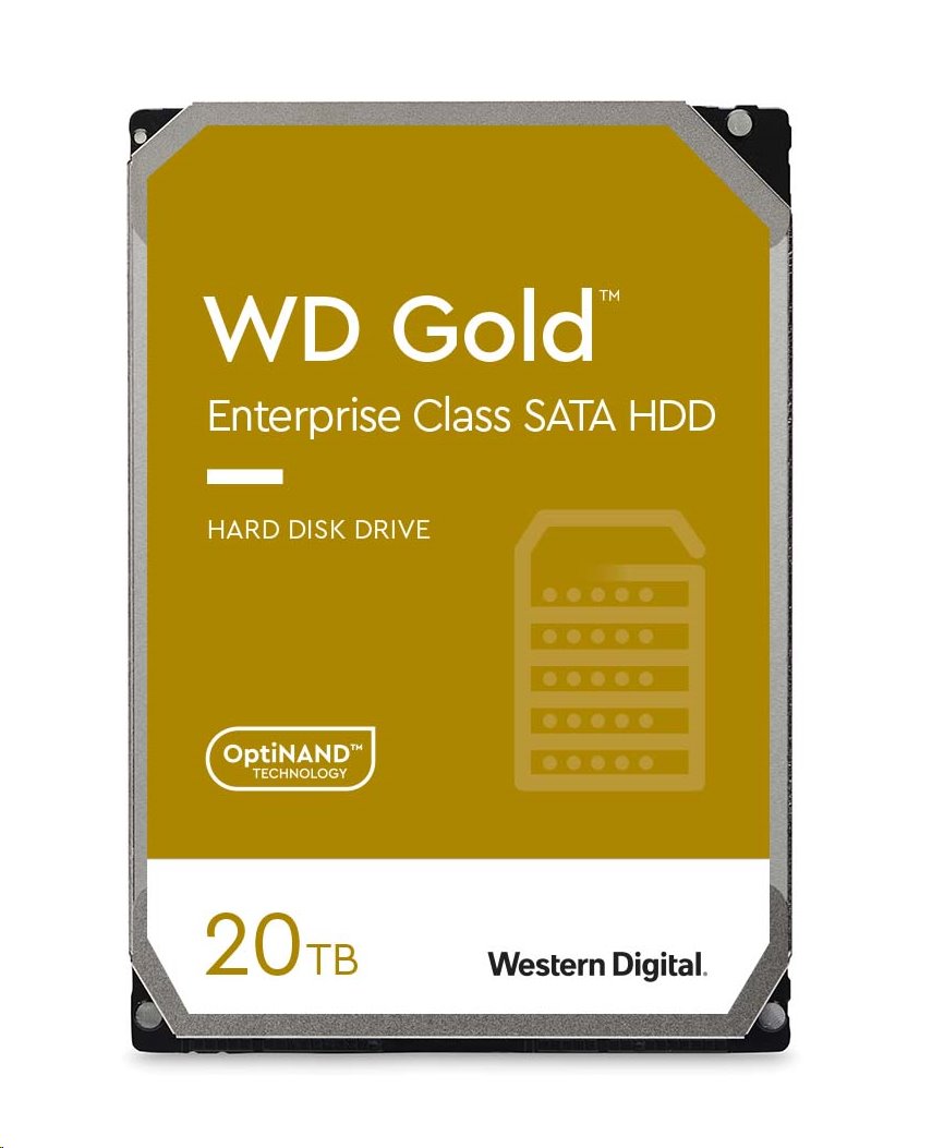 WD Gold 20TB