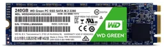 WD Green SSD disk 240GB M.2