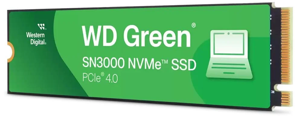 WD Green SSD SN3000 2TB NVMe