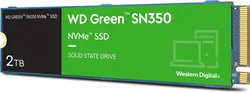 WD Green SSD SN350 2TB NVMe WDS200T3G0C