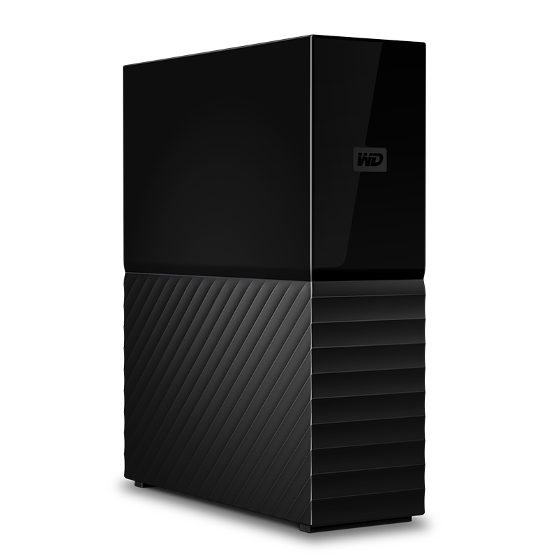 WD My Book 4TB WDBBGB0040HBK-EESN