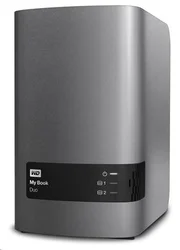 WD My Book DUO 4TB Ext. 3.5" USB3.0 (dual drive) RAID