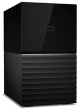 WD My Book DUO 8TB Ext. 3.5" USB3.1 (dual drive) RAID WDBFBE0080JBK-EESN - Pevné disky externí