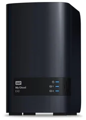 WD My CLOUD EX 2, 12 TB (2x6TB) 3,5", RJ45, NAS