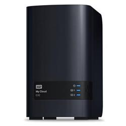WD My CLOUD EX 2 ultra, 8TB (2x4TB) WDBVBZ0080JCH-EESN - Pevné disky SATA