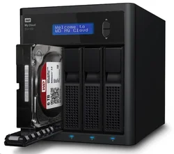 WD My Cloud EX 4100 32TB (4x8TB) WDBWZE0320KBK-EESN