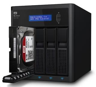 WD My Cloud EX 4100 32TB (4x8TB)