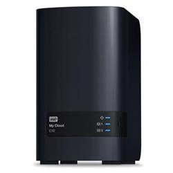 WD My Cloud EX2 Ultra 8TB (2x4TB)