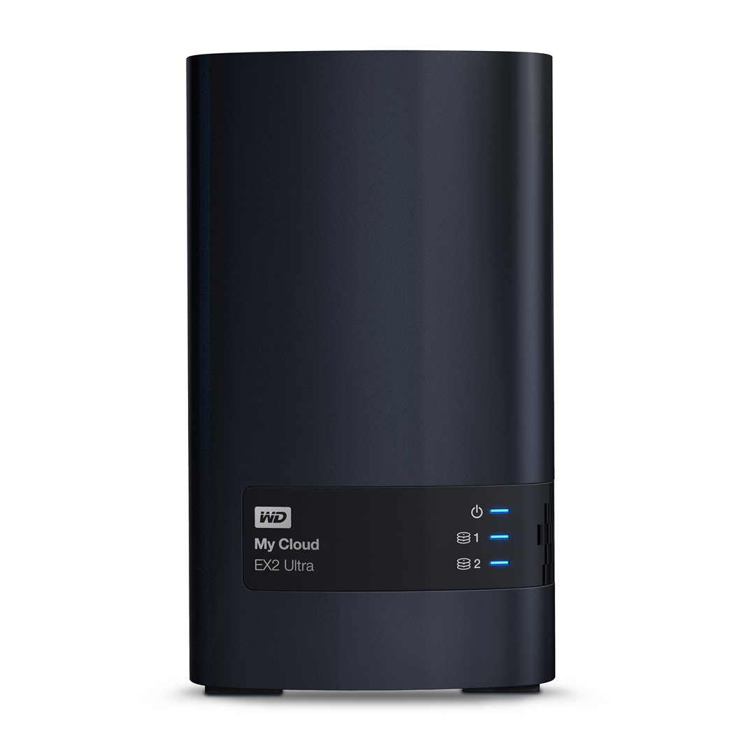 WD My Cloud EX2 Ultra WDBVBZ0000NCH-EESN