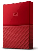 WD My Passport 1TB 2,5" USB3.0, RED