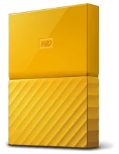 WD My Passport 2TB 2,5" USB3.0, YELLOW