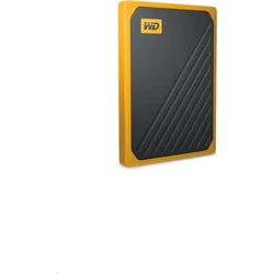 WD My Passport GO 500GB Ext., USB3.0, žlutý WDBMCG5000AYT-WESN - Pevné disky externí