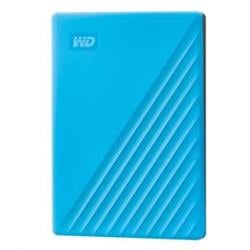 WD My Passport Portable 2TB modrý