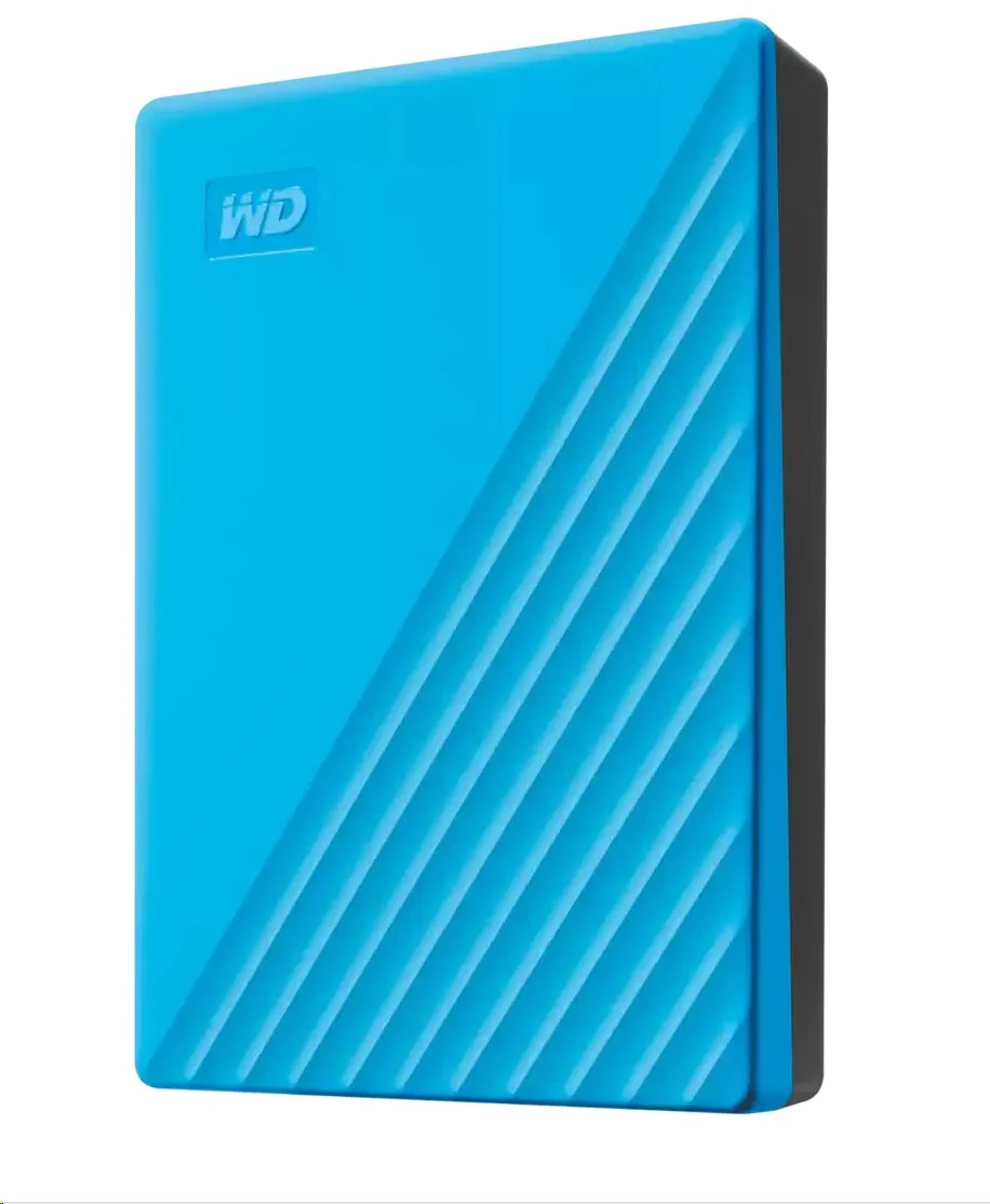 WD My Passport Portable 4TB modrý