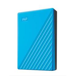 WD My Passport Portable 4TB modrý