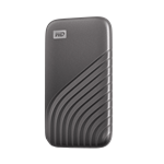 WD My Passport SSD 1 TB sivý