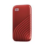 WD My Passport SSD 1TB červený WDBAGF0010BRD-WESN