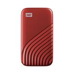 WD My Passport SSD 1TB červený WDBAGF0010BRD-WESN