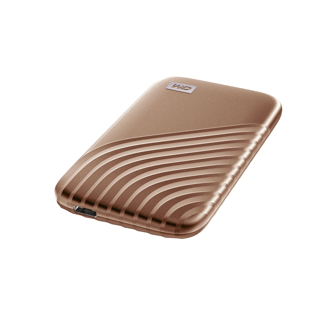 WD My Passport SSD 1TB zlatý WDBAGF0010BGD-WESN