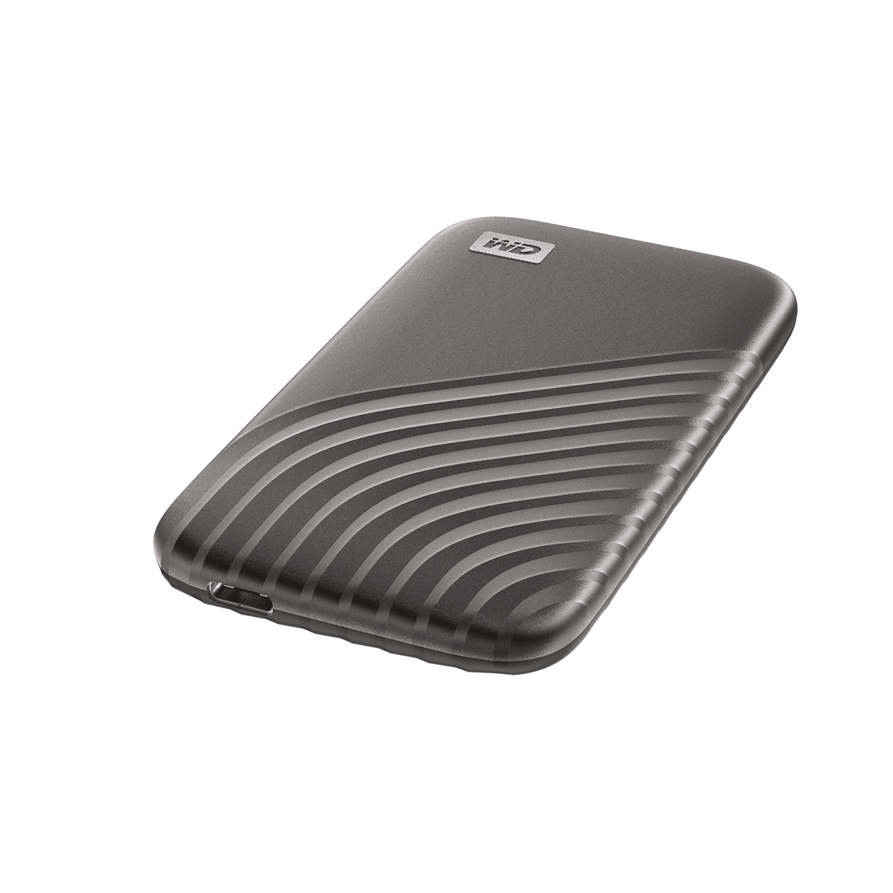 WD My Passport SSD 2 TB sivý