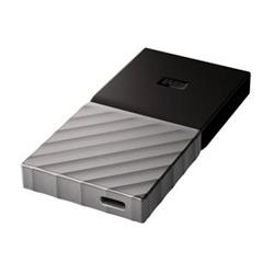 WD My Passport SSD 256GB Ext., USB3.1 Type C WDBKVX2560PSL-WESN - Pevné disky externí