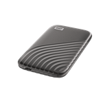 WD My Passport SSD 500 GB sivá