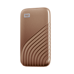 WD My Passport SSD 500GB zlatý