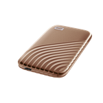 WD My Passport SSD 500GB zlatý