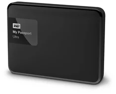 WD My Passport Ultra 2TB Černý