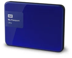 WD My Passport Ultra 3TB Modrý