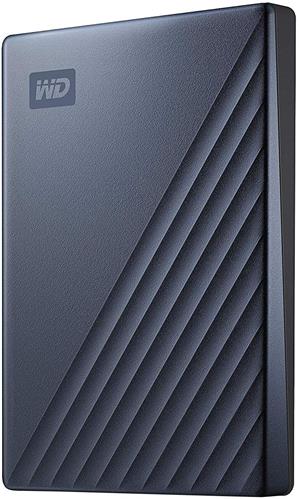 WD My Passport Ultra 5TB modrý WDBFTM0050BBL-WESN