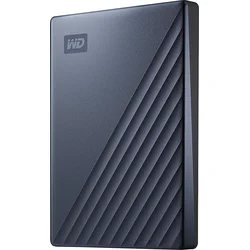 WD My Passport Ultra 5TB modrý