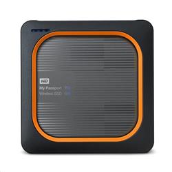 WD My Passport Wireless SSD 1TB Ext. USB3.0, SD Card