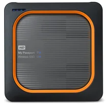 WD My Passport Wireless SSD 500GB Ext. USB3.0, SD Card