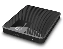 WD My Passport X 2TB černý