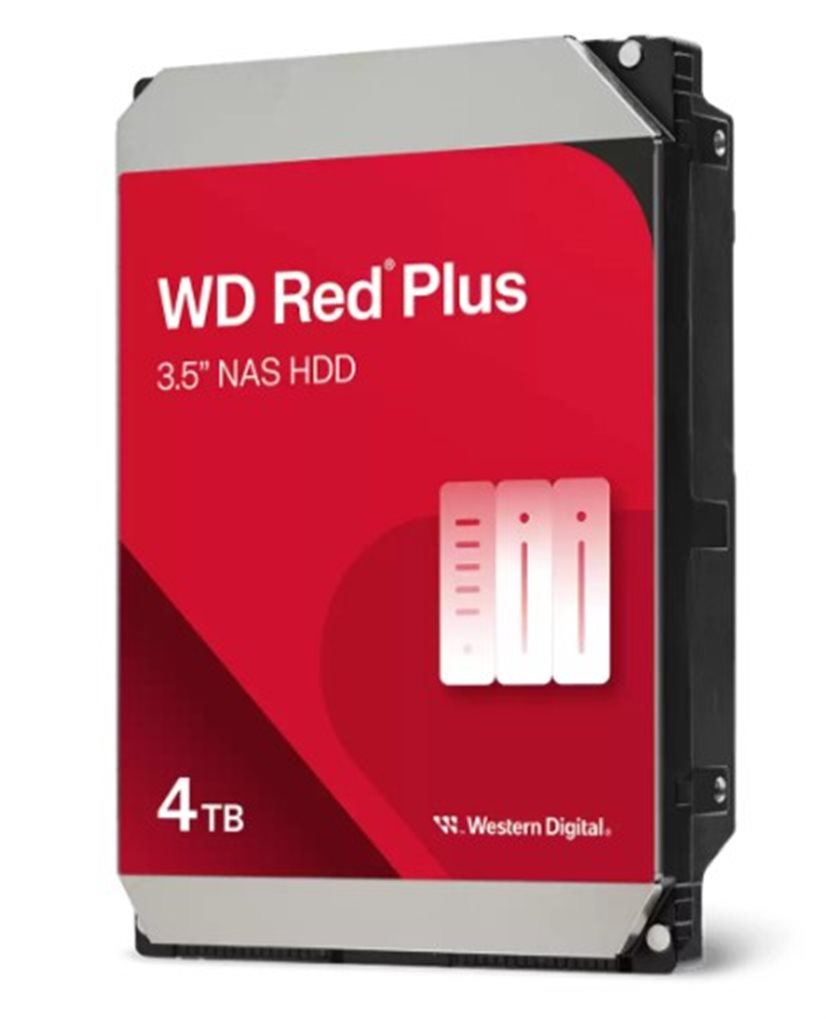 WD Red Plus 4 TB