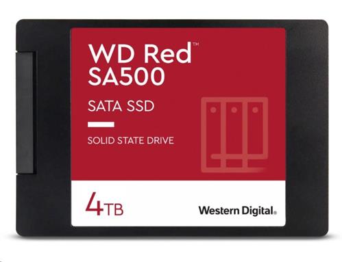 WD Red SSD SA500 4TB 2,5"