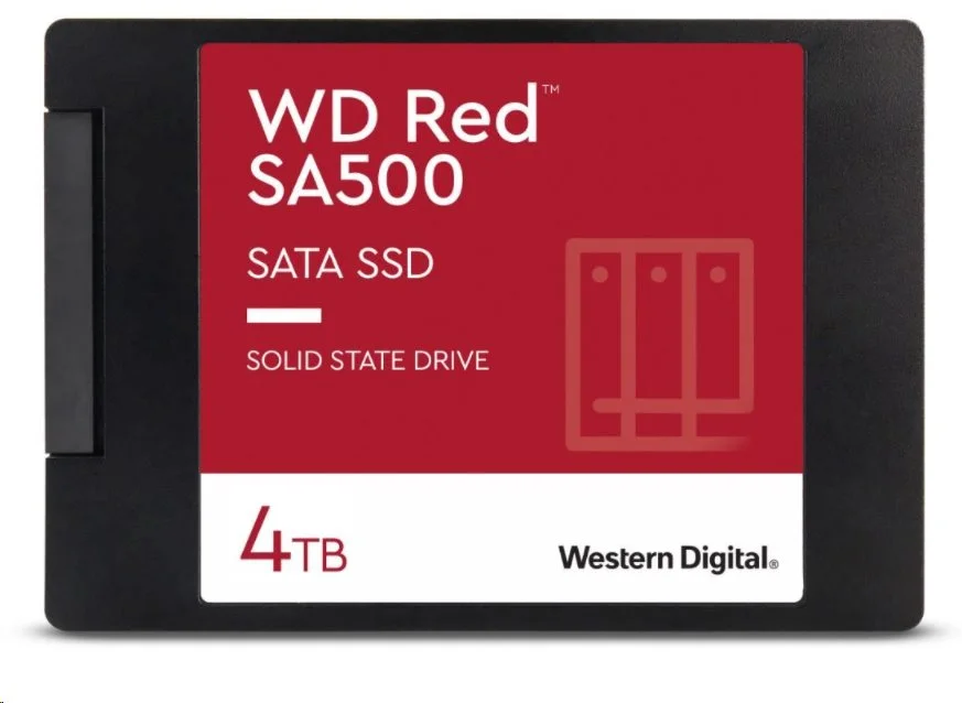 WD Red SSD SA500 4TB 2,5"